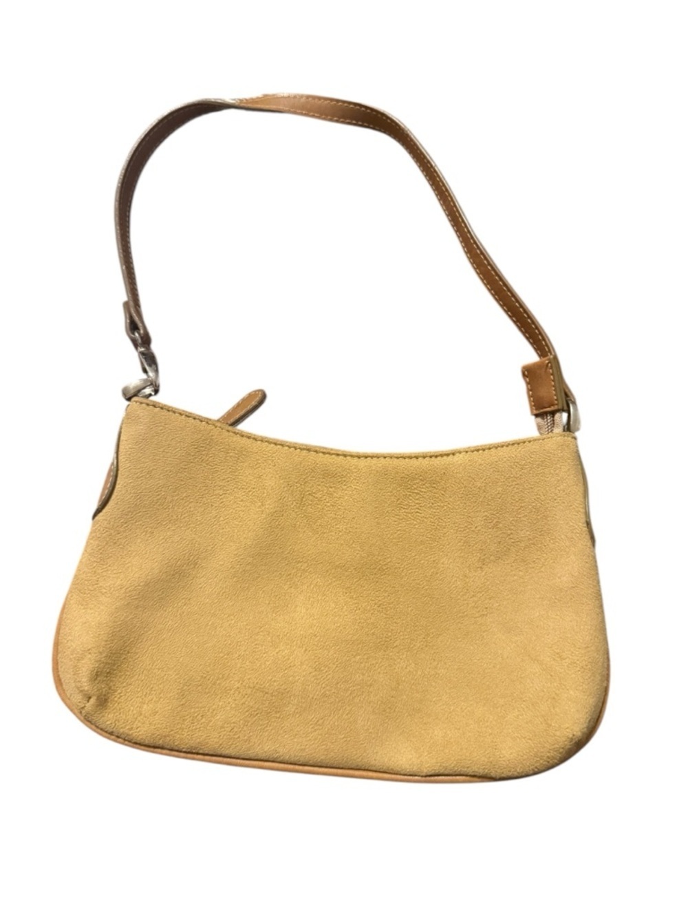 Vintage kate spade brown Suede Shoulder Bag - Picture 6 of 6